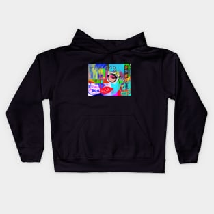 Andy Warhol #5# Kids Hoodie